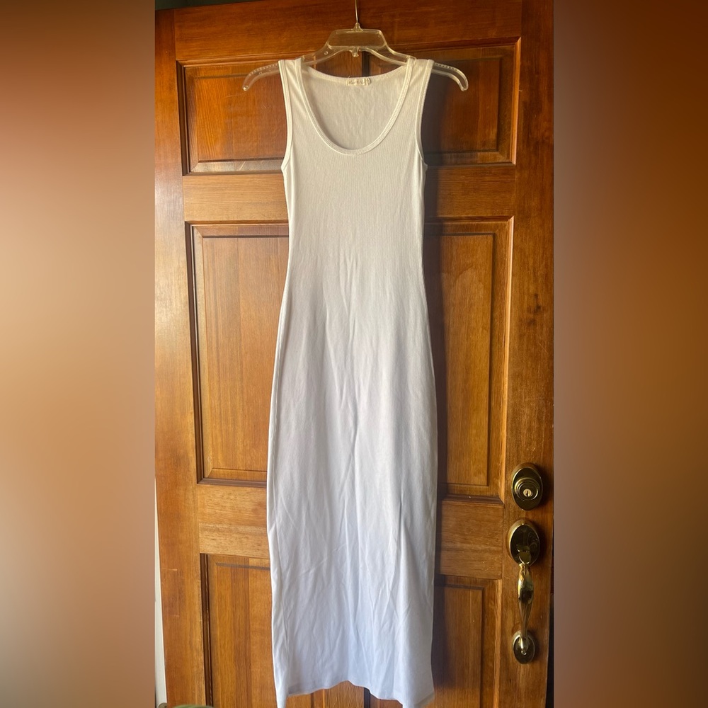 Heart&Hips White Maxi Dress